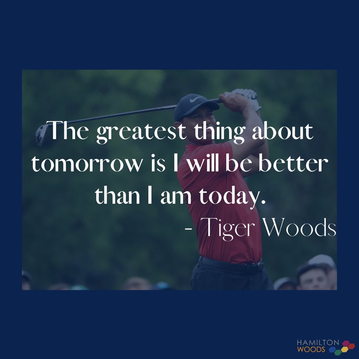 Tiger Woods Quote